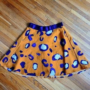 Leopard Print Skirt Phillip Lim for Target